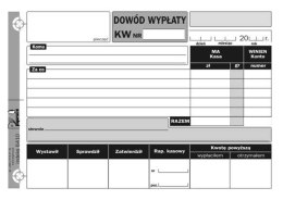 KW PAYMENT PROOF MULTIPLE COPY A6 LINE CONTACT PAPYRU