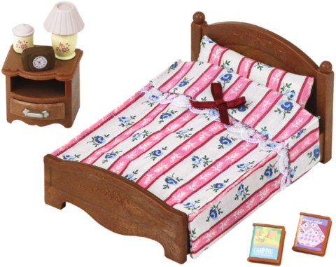 SYLVANIAN DOUBLE BED 5019 PUD6 EPOCH