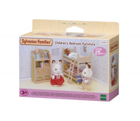 SYLVANIAN CHILDREN'S BEDROOM FURNITURE 4254 P6 EPOCH