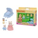 SYLVANIAN BABY WITH MOTHER AND LAYETTEET 5433 WB6 EPOCH