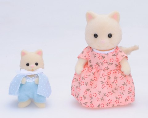 SYLVANIAN BABY WITH MOTHER AND LAYETTEET 5433 WB6 EPOCH