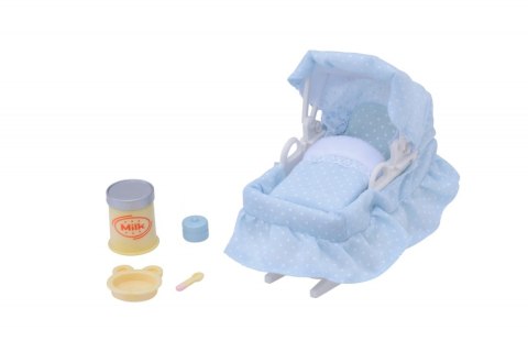 SYLVANIAN BABY WITH MOTHER AND LAYETTEET 5433 WB6 EPOCH