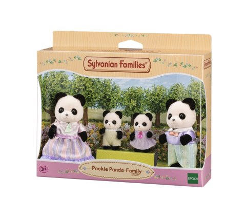 SYLVANIAN PANDA FAMILY 5529 WB6 EPOCH