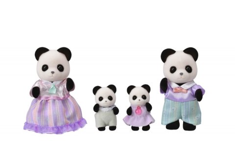 SYLVANIAN PANDA FAMILY 5529 WB6 EPOCH