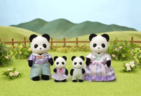 SYLVANIAN PANDA FAMILY 5529 WB6 EPOCH