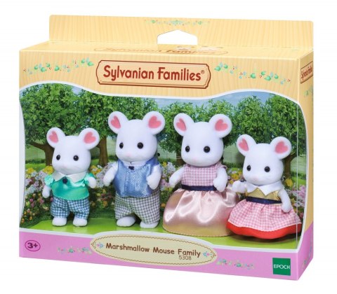 SYLVANIAN FOAM MOUSE FAMILY 5308 WB6 EPOCH