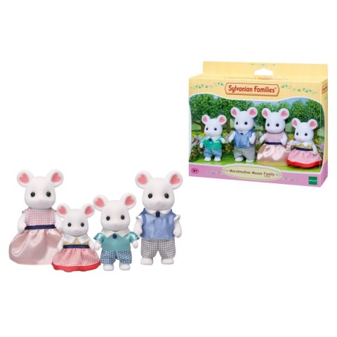 SYLVANIAN FOAM MOUSE FAMILY 5308 WB6 EPOCH