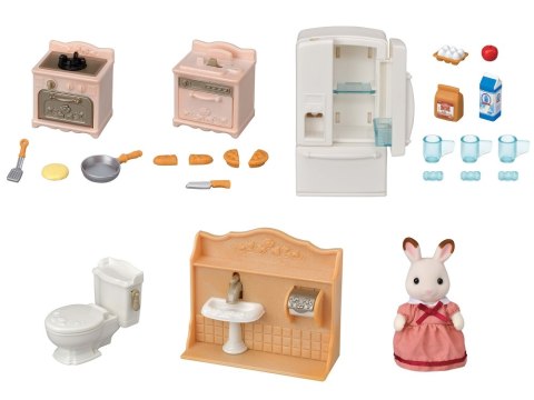 SYLVANIAN HOME APPLIANCES SET 5449 W6 EPOCH