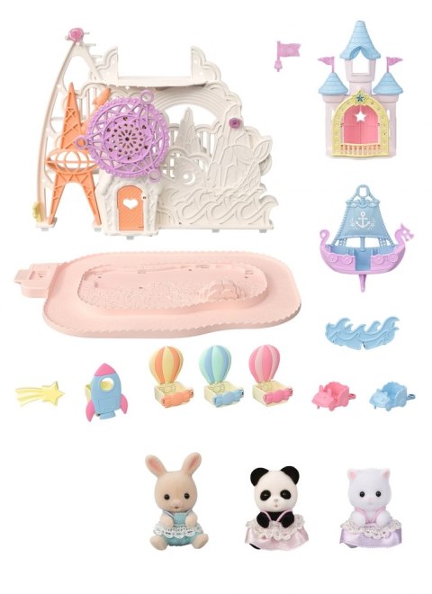 SYLVANIAN Amusement Park 5537 WB4 EPOCH