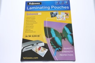 LAMINATING FILM 80 MICRONS FELLOWES 53061 FELLOWES