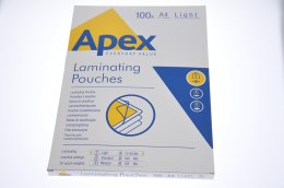 LAMINATING POIL A4 80 MICRONS APEX LIGHT FELLOWES 6003201 FELLOWES