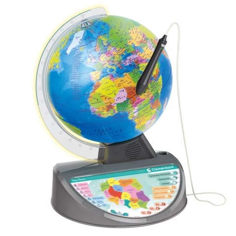 INTERACTIVE GLOBE B/O EDUCATIONAL GLOBUS 50670 CLEMENTONI CLEMENTONI