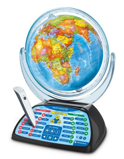 INTERACTIVE GLOBE EDUGLOBUS CLEMENTONI 50669 CLEMENTONI