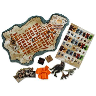 GAME DOMINO DINOSAUR CHASE 93-0036S97 SALE