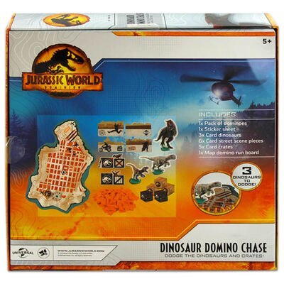 GAME DOMINO DINOSAUR CHASE 93-0036S97 SALE