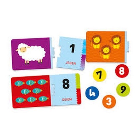 EDUCATIONAL GAME NUMBERS CLEMENTONI 60918 CLEMENTONI