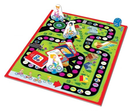 EDUCATIONAL GAME ROAD EDUCATION CLEMENTONI 50024 CLEMENTONI