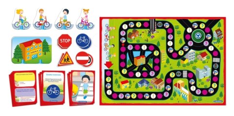 EDUCATIONAL GAME ROAD EDUCATION CLEMENTONI 50024 CLEMENTONI