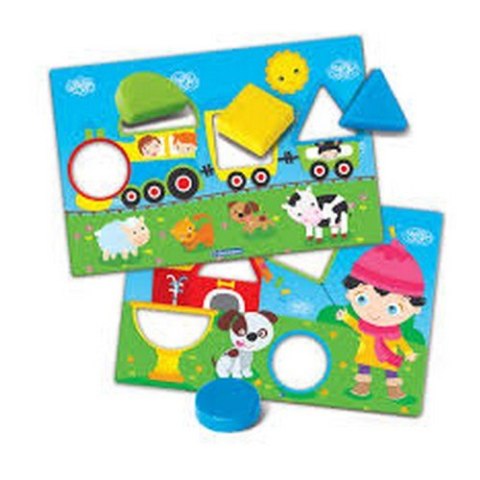 EDUCATIONAL GAME SHAPES AND COLORS CLEMENTONI 60917 CLEMENTONI