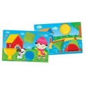 EDUCATIONAL GAME SHAPES AND COLORS CLEMENTONI 60917 CLEMENTONI