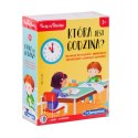 EDUCATIONAL GAME WHAT TIME IS IT? CLEMENTONI 50075 CLEMENTONI