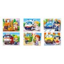 EDUCATIONAL GAME VEHICLES AND COMPETITIONS CLEMENTONI 60920 CLEMENTONI