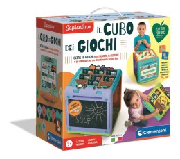 EDUCATIONAL GAME CUBE LETTERS NUMBERS ANIMALS ECO CLEMENTONI 50695 CLEMENTONI