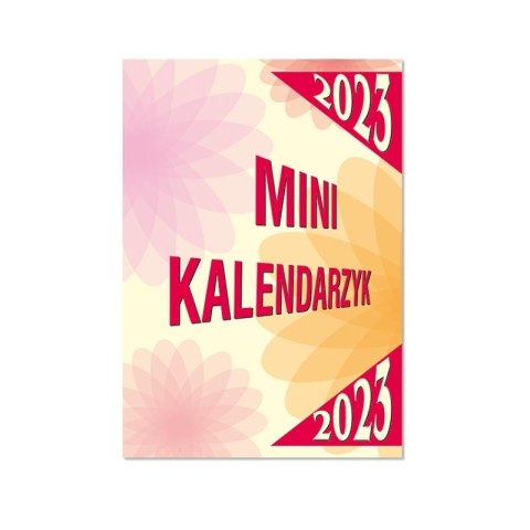 POCKET CALENDAR A7 SPT SK10 MINI A 10 SAPT