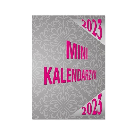 POCKET CALENDAR A7 SPT SK10 MINI A 10 SAPT