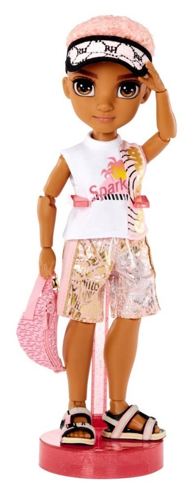 RAINBOW HIGH FASHION DOLL WITH ACCESSORIES FINN MGA 581888EUC MGA