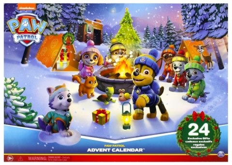 Advent calendar - Paw Patrol