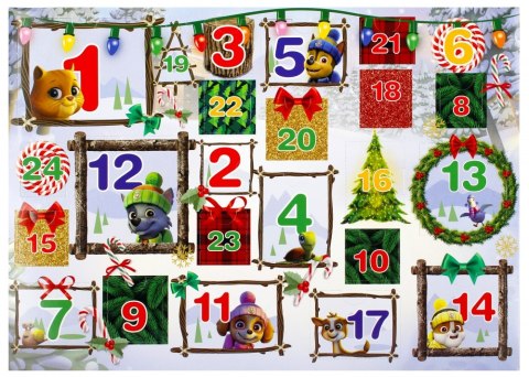 Advent calendar - Paw Patrol