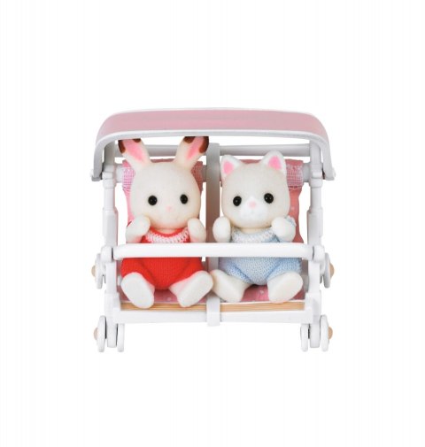 SYLVANIAN DOUBLE STROLLER 4533 PUD6 EPOCH