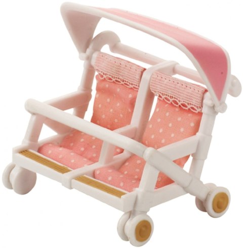 SYLVANIAN DOUBLE STROLLER 4533 PUD6 EPOCH