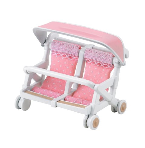 SYLVANIAN DOUBLE STROLLER 4533 PUD6 EPOCH