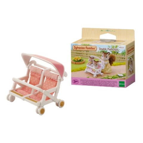 SYLVANIAN DOUBLE STROLLER 4533 PUD6 EPOCH