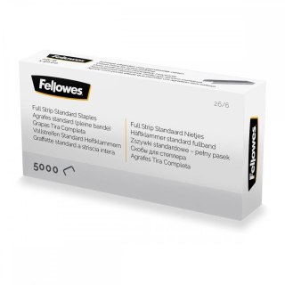 STAPLES 26/6 PACK 5000 PCS. FELLOWES 5117501 FELLOWES