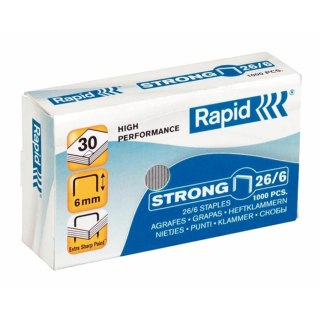 RAPID STRONG 26/6 1M ESSELTE STAPLES