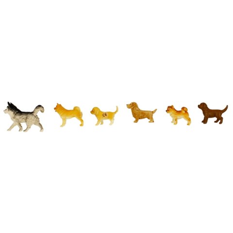 PETS DOGS 43X7X4 6PCS WB PISAREK A-0396 PISAREK