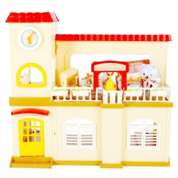HOUSE WITH ACCESSORIES SCHOOL MEGA CREATIVE 482949
