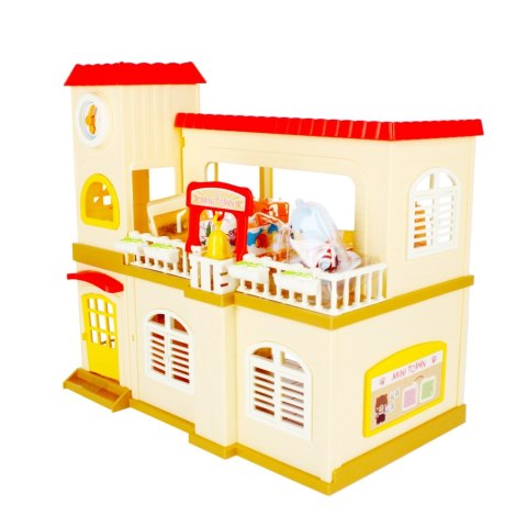 HOUSE WITH ACCESSORIES SCHOOL MEGA CREATIVE 482949