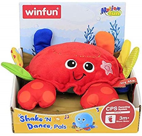 MATERIAL CRAB SMILY PLAY 000155