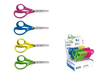 MILAN SCHOOL SCISSORS FOR LEFT-HANDED PEOPLE, PUD. 20 PCS.