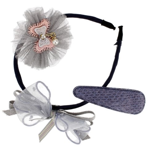 HAIR ACCESSORIES NELLA GRAPHITE MEGA CREATICE 473997