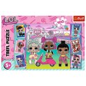 PUZZLE 100 PIECES LOL PICTURES OF TREFL DOLL 16443