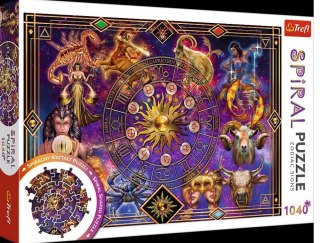 PUZZLE 1040EL Zodiac Signs 40015 TREFL