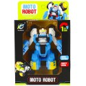 ROBOT 2IN1 MOTOR MEGA CREATIVE 482864