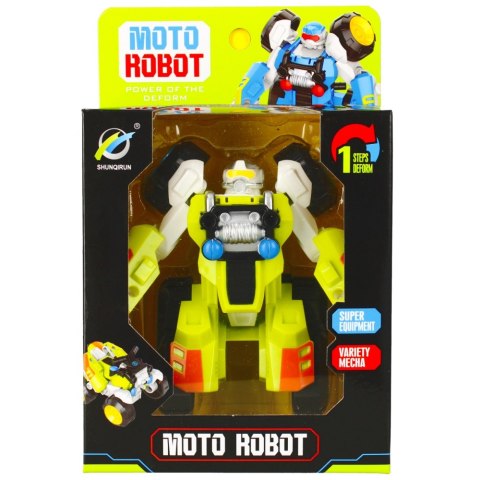 ROBOT 2IN1 MOTOR MEGA CREATIVE 482864