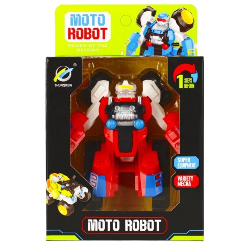 ROBOT 2IN1 MOTOR MEGA CREATIVE 482864