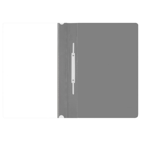 HARD PVC FILE BOOK FOR A4 DOCUMENTS GRAY STARPAK 114560